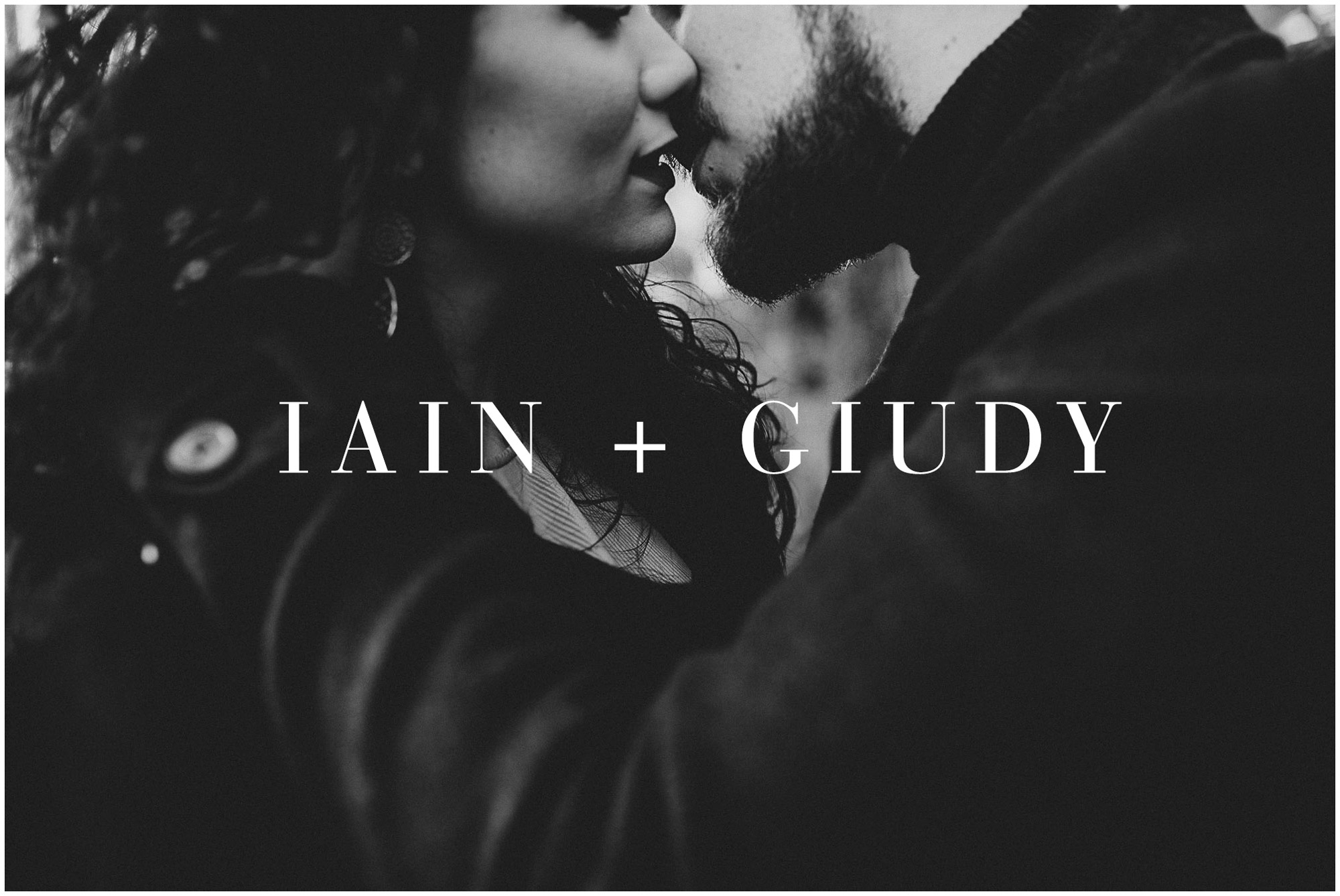 Iain + Giuditta